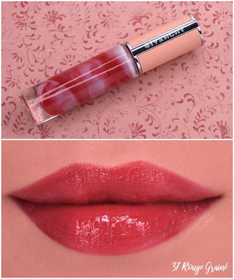 le rouge perfecto givenchy|givenchy rose perfecto liquid balm.